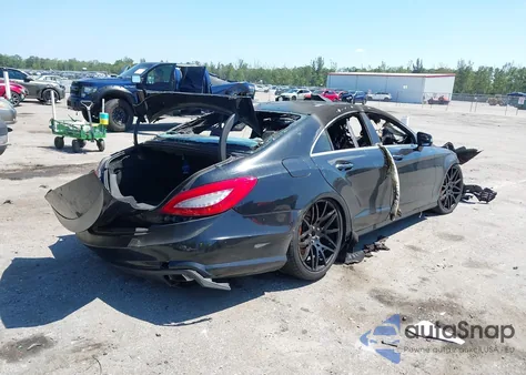 2012 Mercedes-Benz Cls 550 from USA, damaged, VIN WDDLJ7DB5CA056275